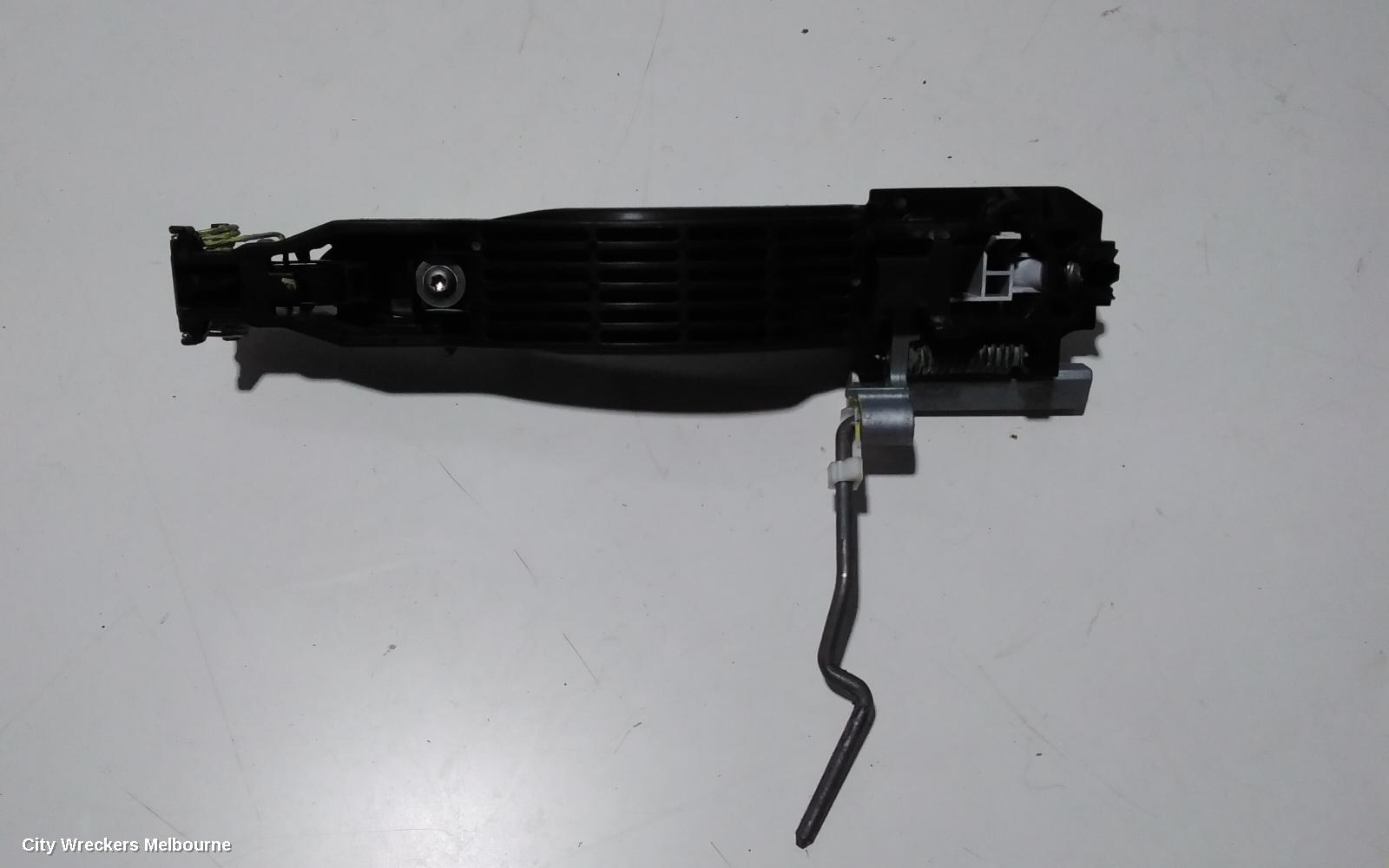 MAZDA CX3 DOOR HANDLE, OUTER, LH REAR, DK, 03/2015 ONWARDS