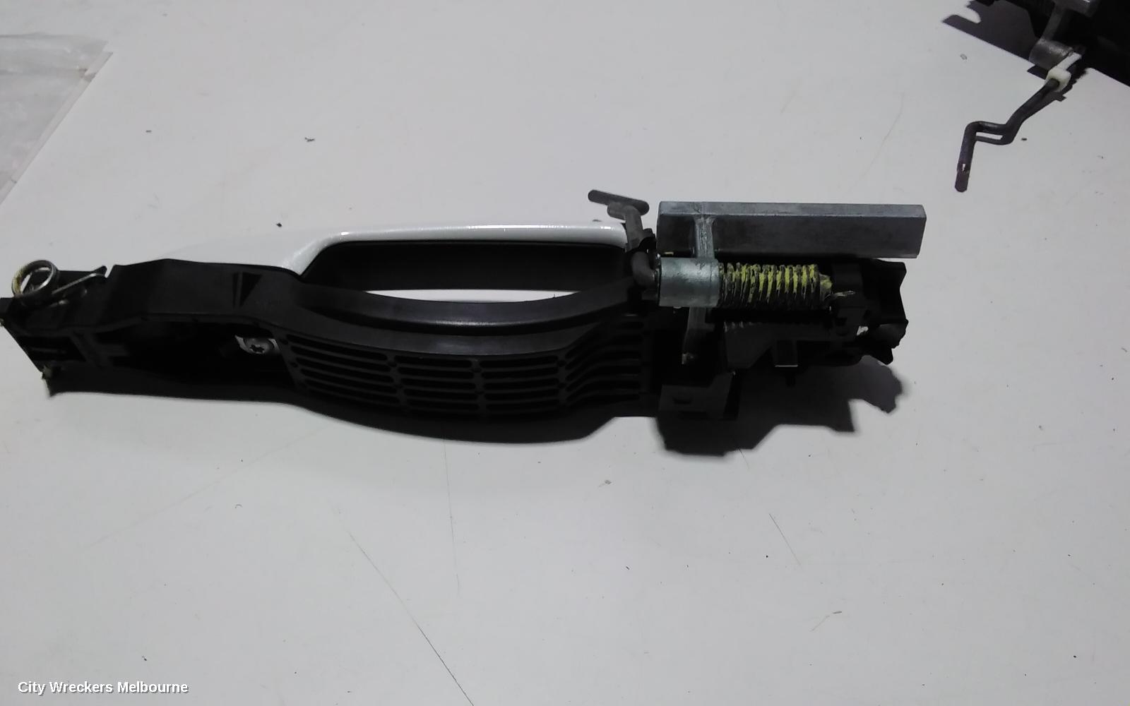 MAZDA CX3 DOOR HANDLE, OUTER, RH REAR, DK, 03/2015 ONWARDS
