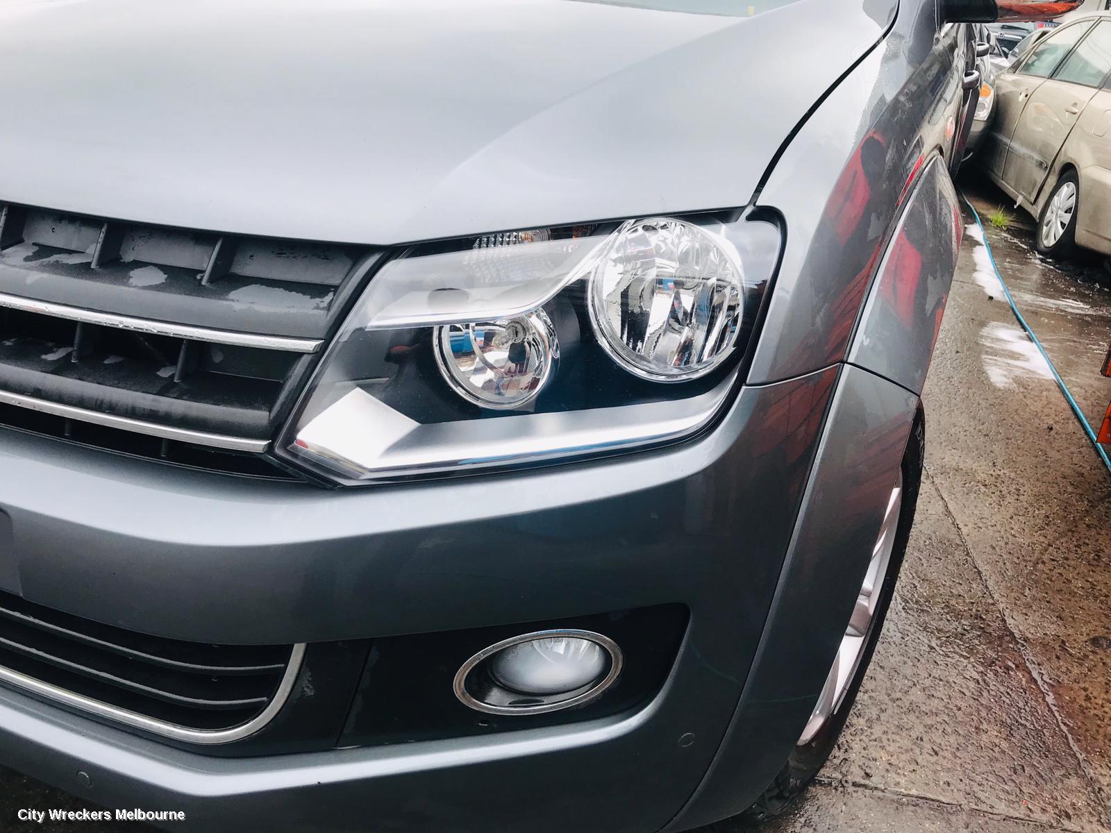 VOLKSWAGEN AMAROK RIGHT FRONT WINDOW REG/MOTOR, 2H, 12/2010 ONWARDS