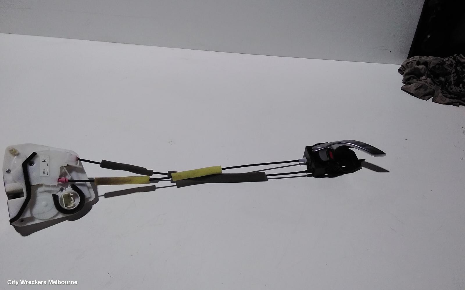 MAZDA CX3 DOOR/BOOT/GATE LOCK, RIGHT REAR DOOR LOCK, DK, 03/2015 ONWARDS