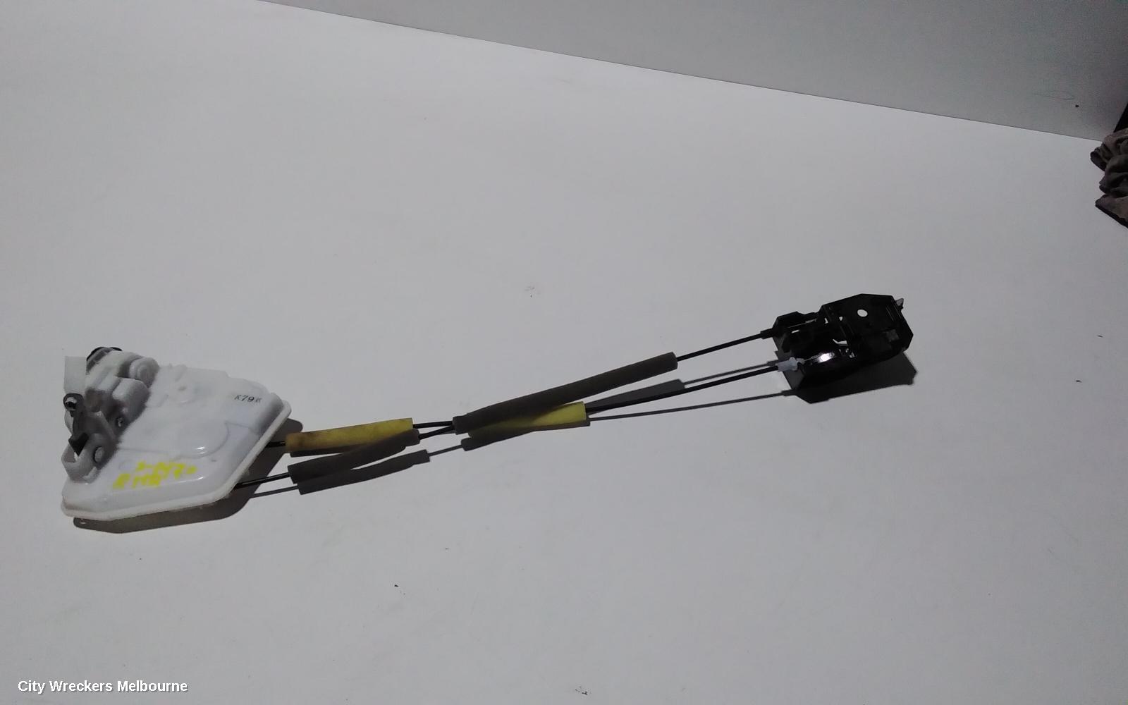 MAZDA CX3 DOOR/BOOT/GATE LOCK, RIGHT REAR DOOR LOCK, DK, 03/2015 ONWARDS