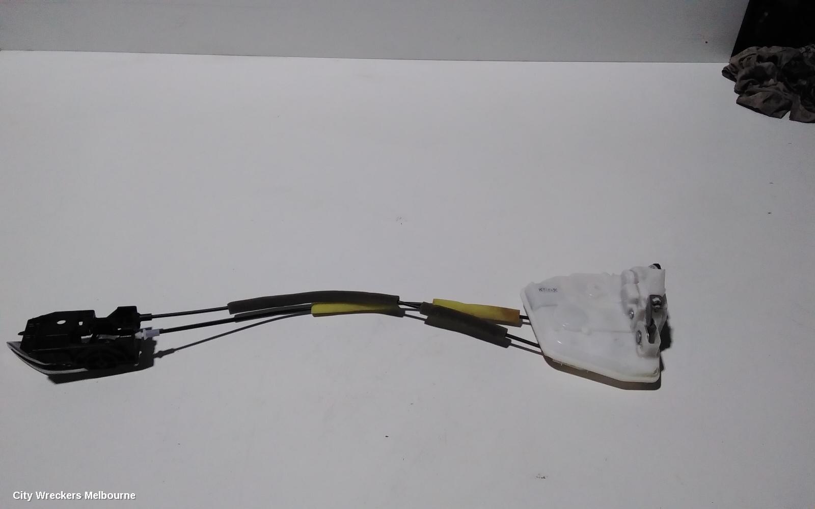 MAZDA CX3 DOOR/BOOT/GATE LOCK, LEFT REAR DOOR LOCK, DK, 03/2015 ONWARDS