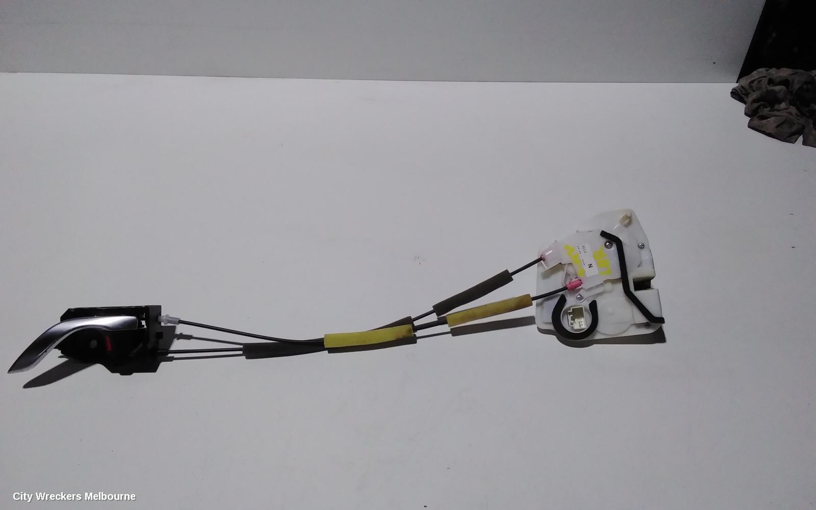 MAZDA CX3 DOOR/BOOT/GATE LOCK, LEFT REAR DOOR LOCK, DK, 03/2015 ONWARDS