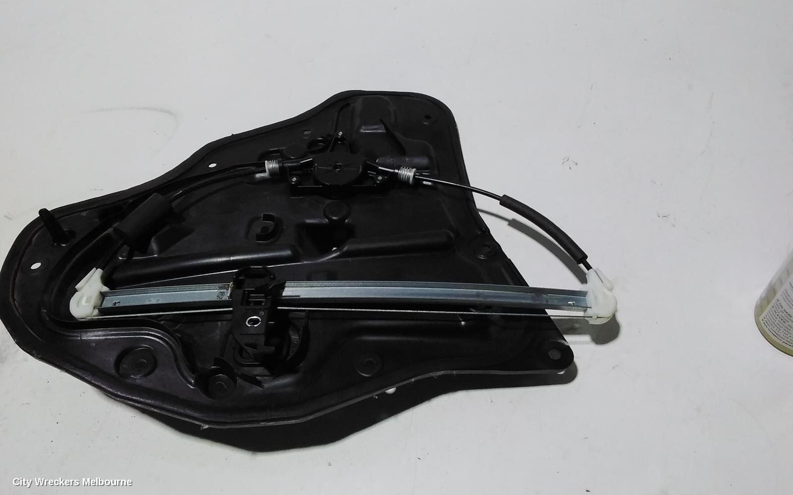 MAZDA CX3 LEFT REAR WND REG/MOTOR, DK, 03/2015 - 01/2017