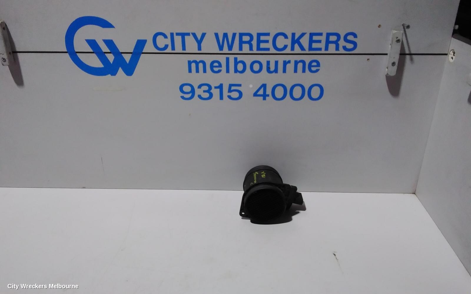 VOLKSWAGEN TOUAREG AIR FLOW METER, 3.2, PETROL, 7L, 09/2003 - 09/2006