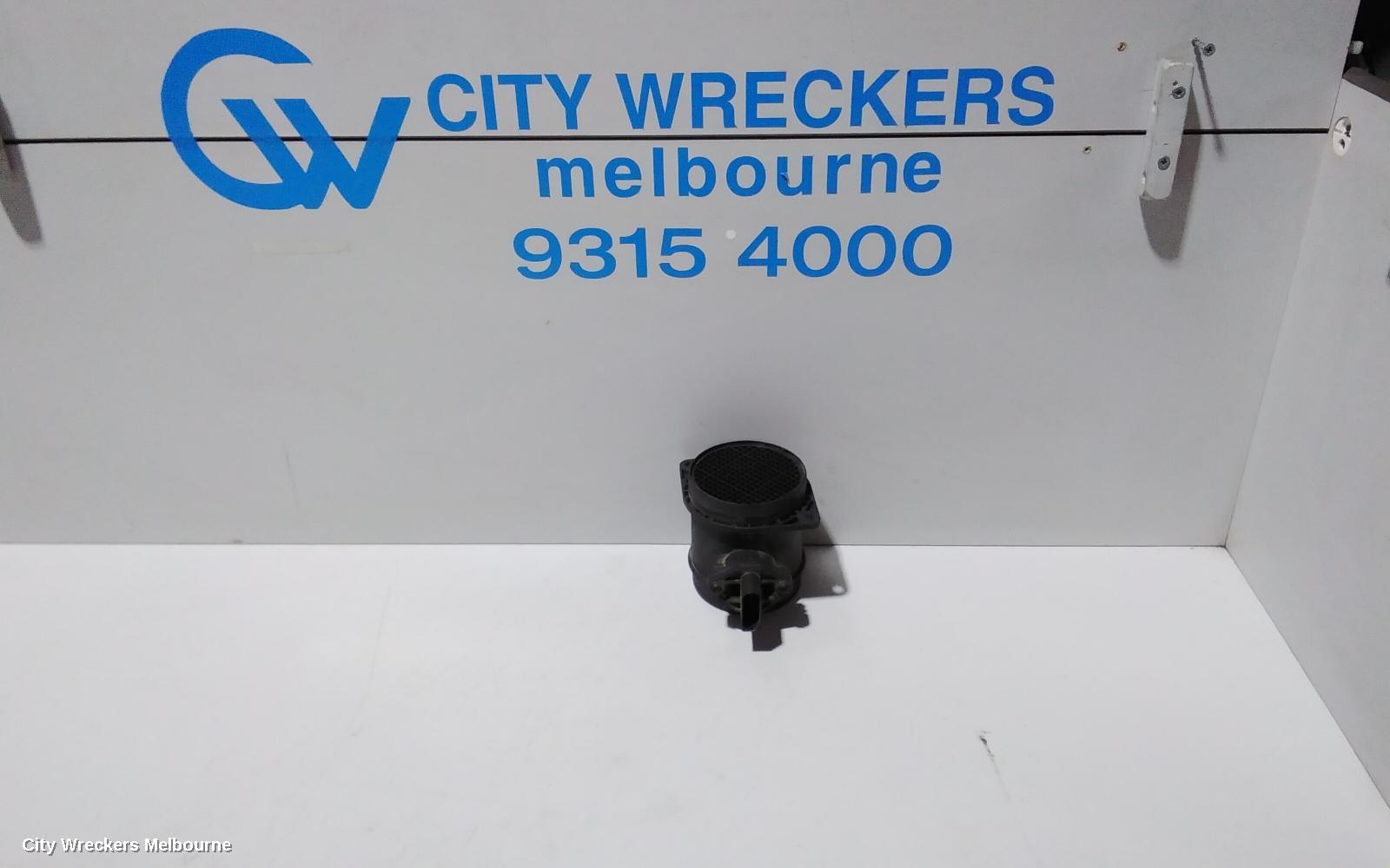 VOLKSWAGEN TOUAREG AIR FLOW METER, 3.2, PETROL, 7L, 09/2003 - 09/2006