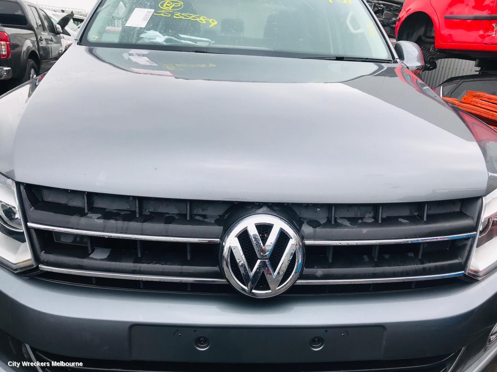 VOLKSWAGEN AMAROK RIGHT FRONT WINDOW REG/MOTOR, 2H, 12/2010 ONWARDS