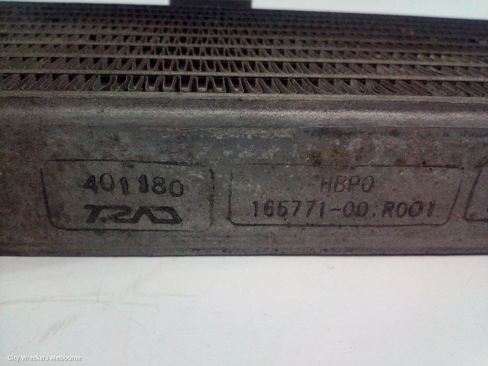RENAULT KALEOS COOLER, H45 09/2008 - 10/2011