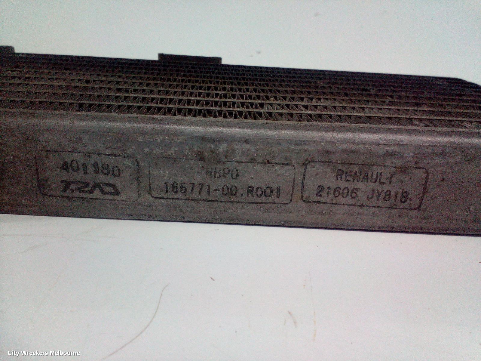 RENAULT KALEOS COOLER, H45 09/2008 - 10/2011