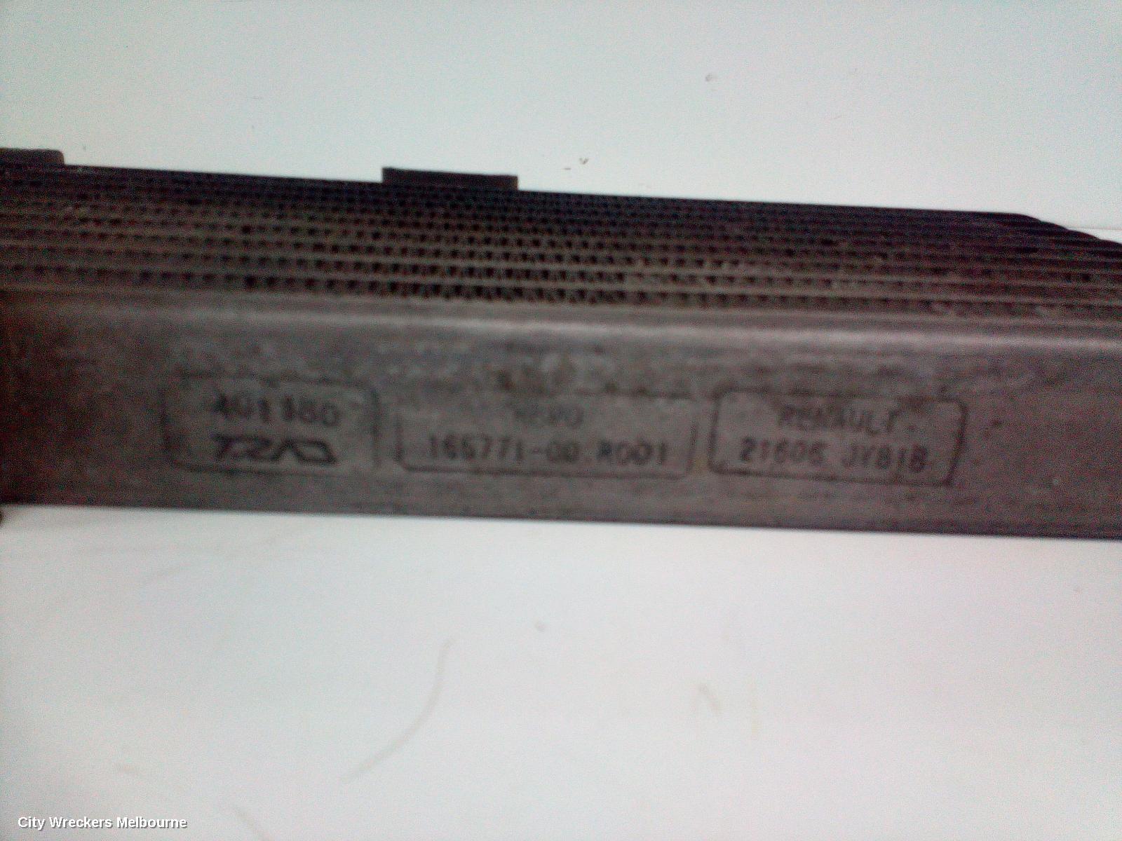 RENAULT KALEOS COOLER, H45 09/2008 - 10/2011
