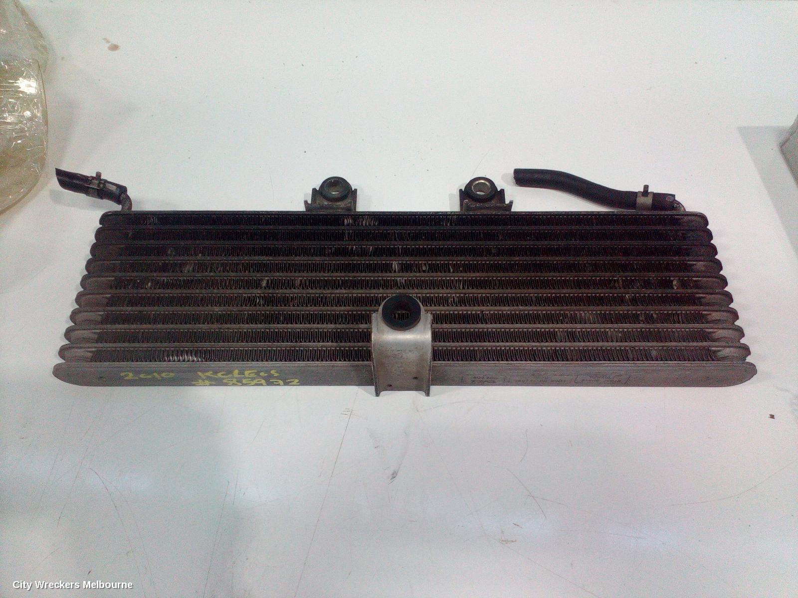 RENAULT KALEOS COOLER, H45 09/2008 - 10/2011