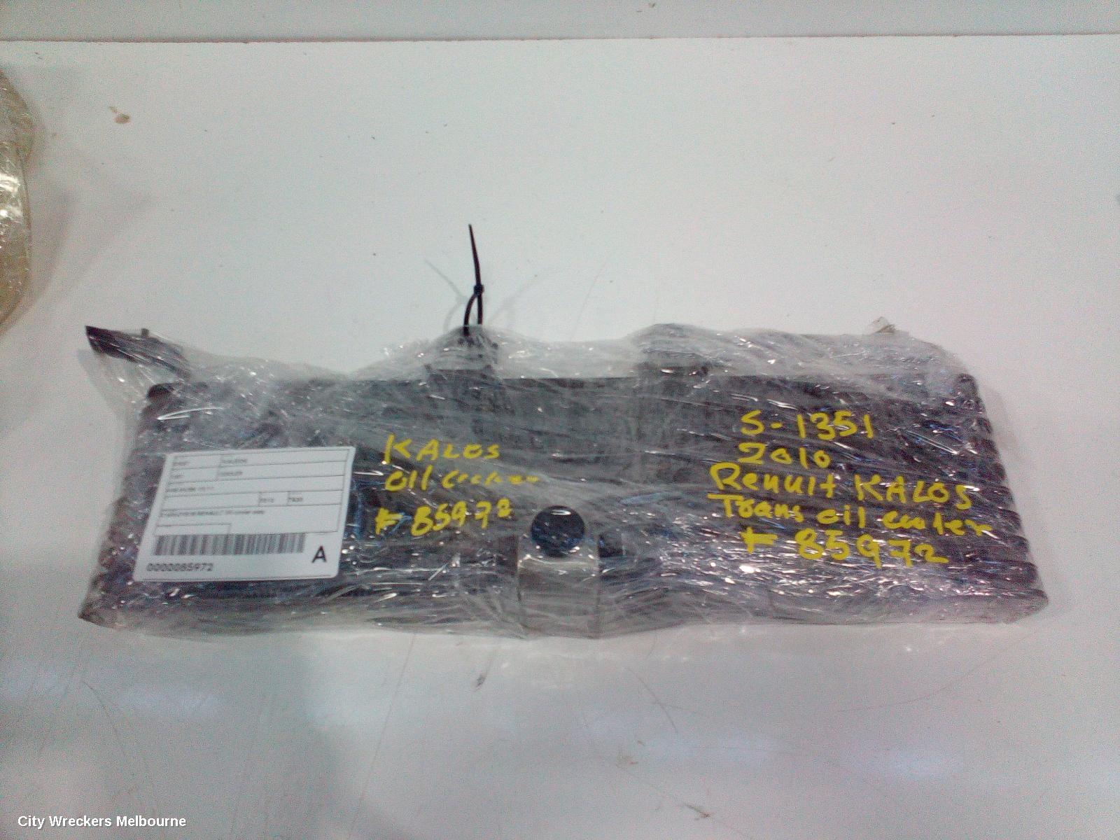 RENAULT KALEOS COOLER, H45 09/2008 - 10/2011