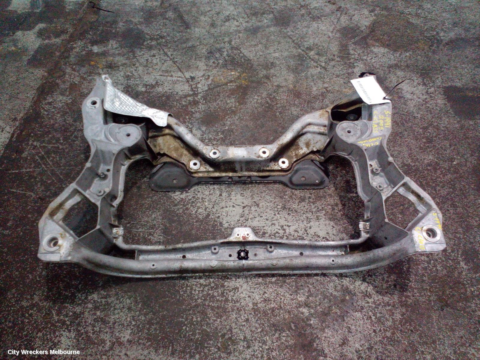 MERCEDES C CLASS FRT XMEMBER/CRADLE, W203 11/2000 ONWARDS2007