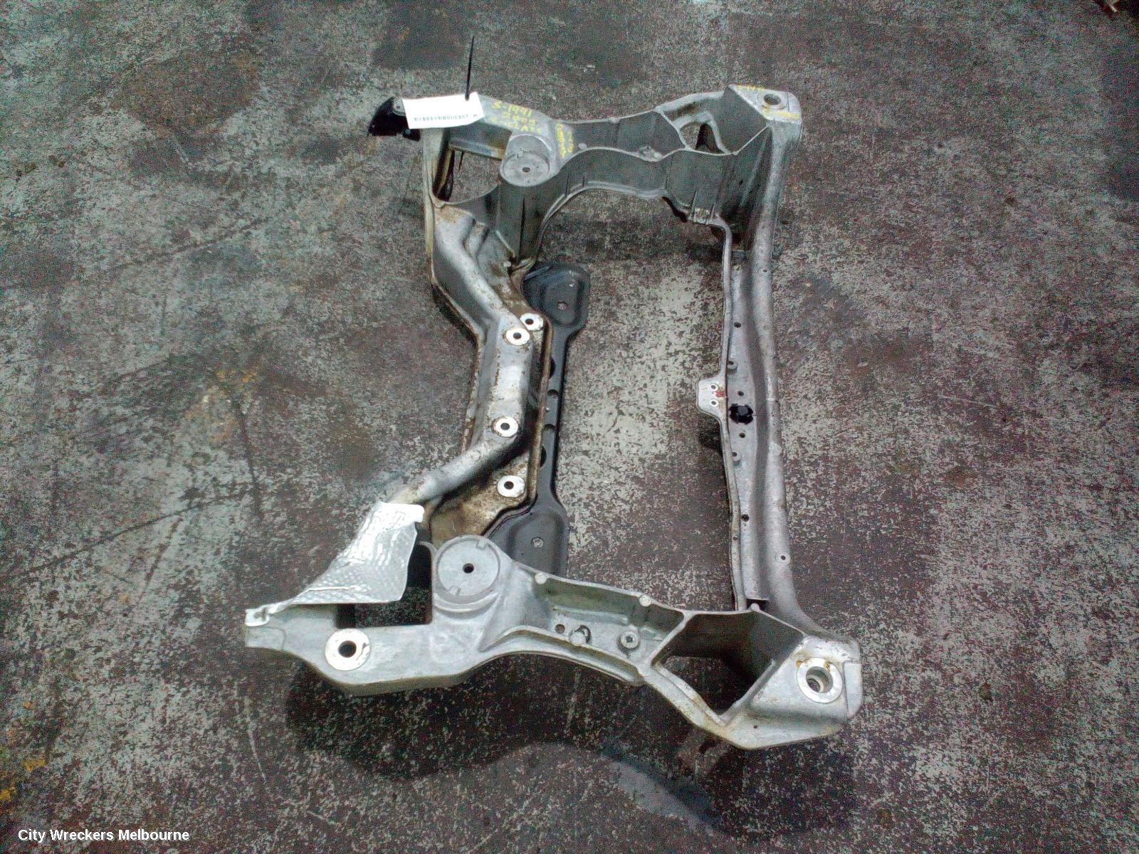 MERCEDES C CLASS FRT XMEMBER/CRADLE, W203 11/2000 ONWARDS2007