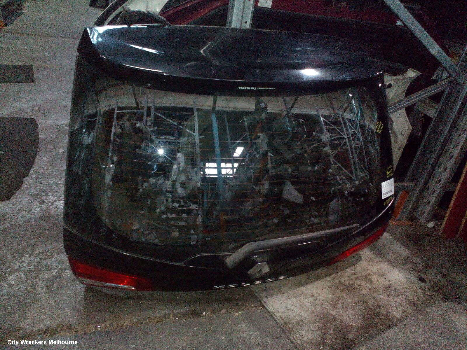 RENAULT KALEOS BOOTLID/TAILGATE, TAILGATE (UPPER), H45, NON SPOILER TYPE, , 09/2008 - 04/2016