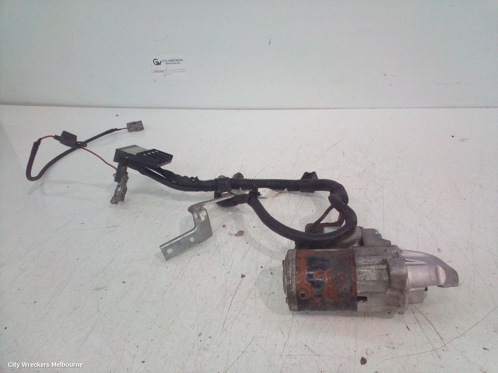 MITSUBISHI ASX STARTER, PETROL, 2.0, 1.3KW MITSUBISHI M000T38771, XA-XD, 12/2010 ONWARDS