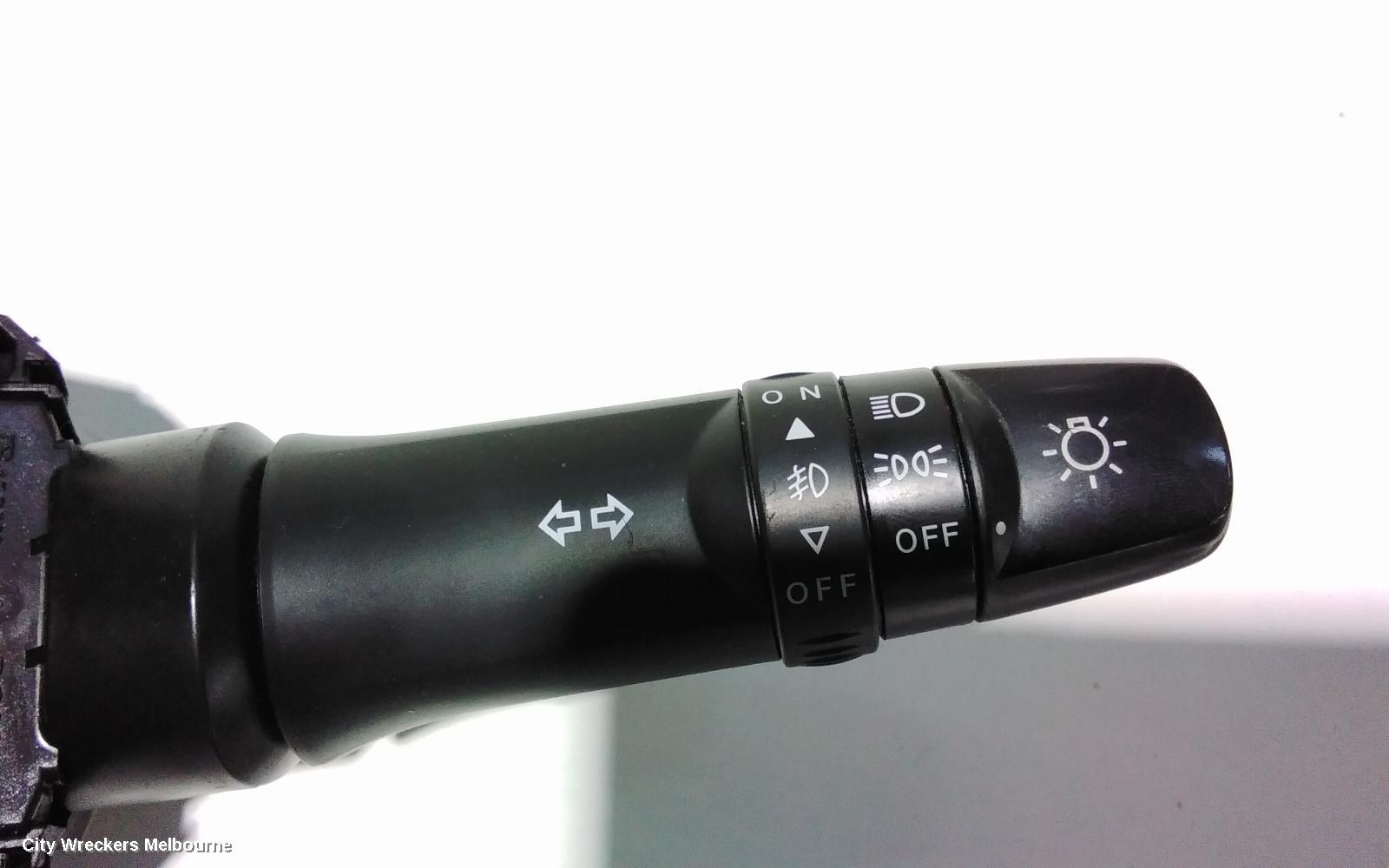 MITSUBISHI ASX COMBINATION SWITCH, COMBINATION SWITCH ASSY, XA-XD, NON RAIN SENSOR, W/ FOGLAMP TYPE, 07/2010 - 06/2017