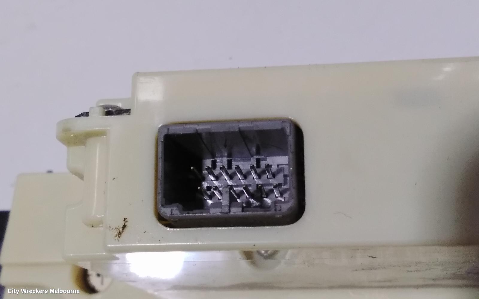 HONDA ACCORD HEATER/AC CONTROLS, 8TH GEN, EURO (VIN JHMCU), 06/2008 - 12/2015