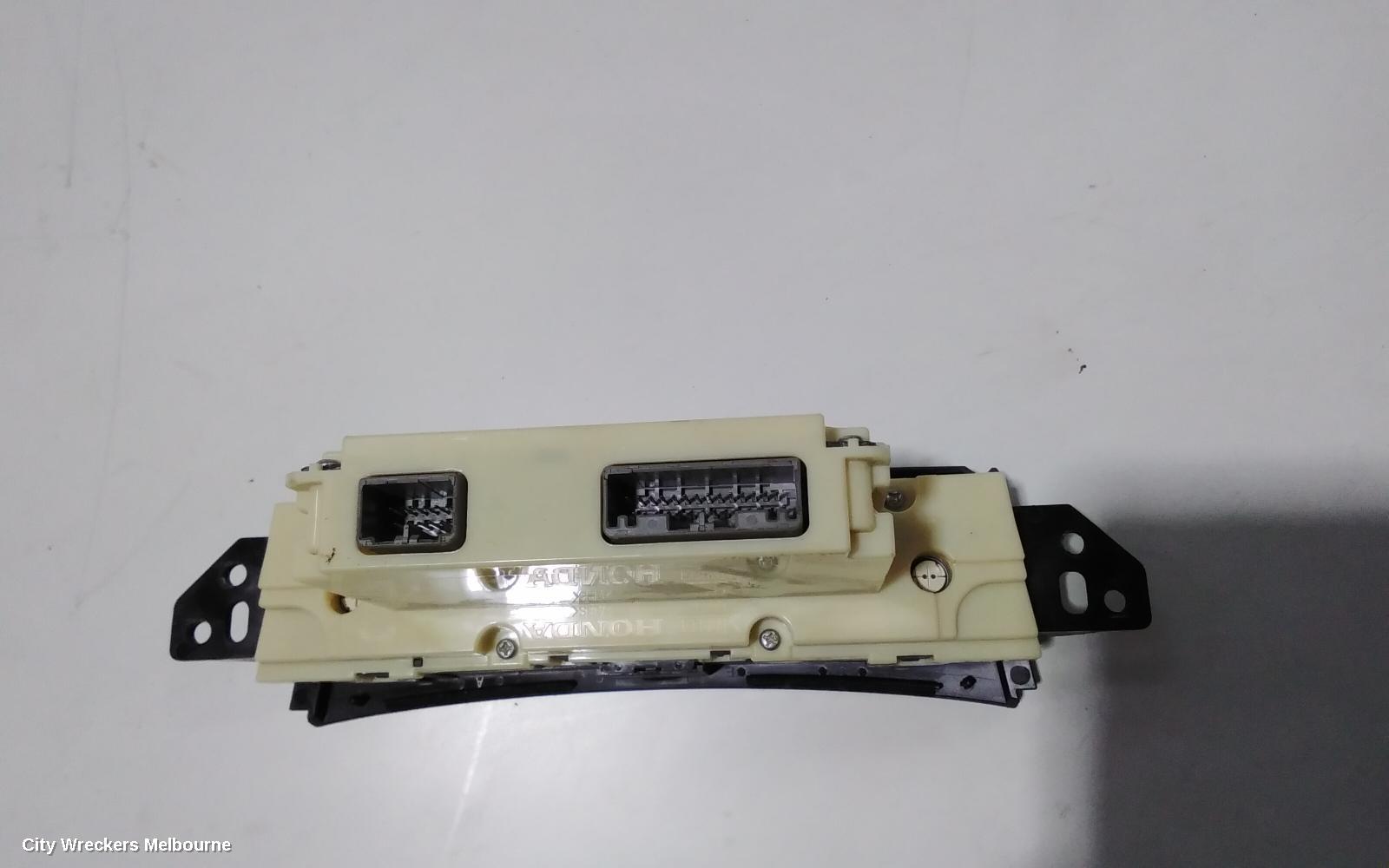 HONDA ACCORD HEATER/AC CONTROLS, 8TH GEN, EURO (VIN JHMCU), 06/2008 - 12/2015