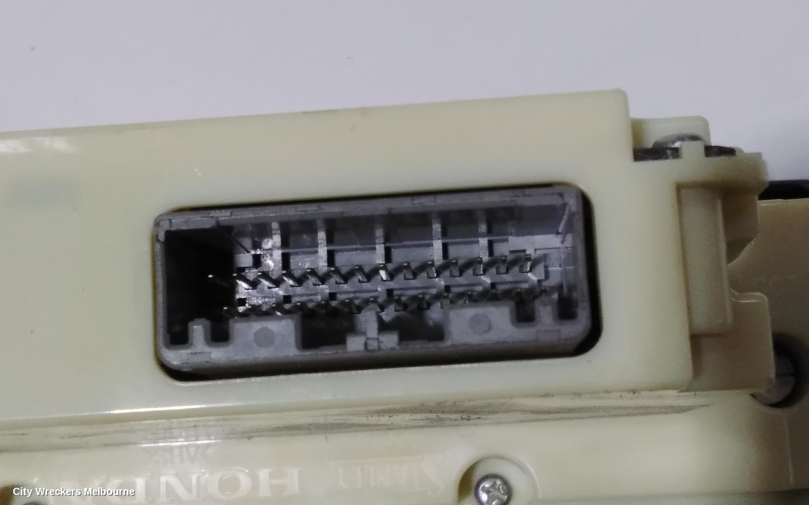 HONDA ACCORD HEATER/AC CONTROLS, 8TH GEN, EURO (VIN JHMCU), 06/2008 - 12/2015