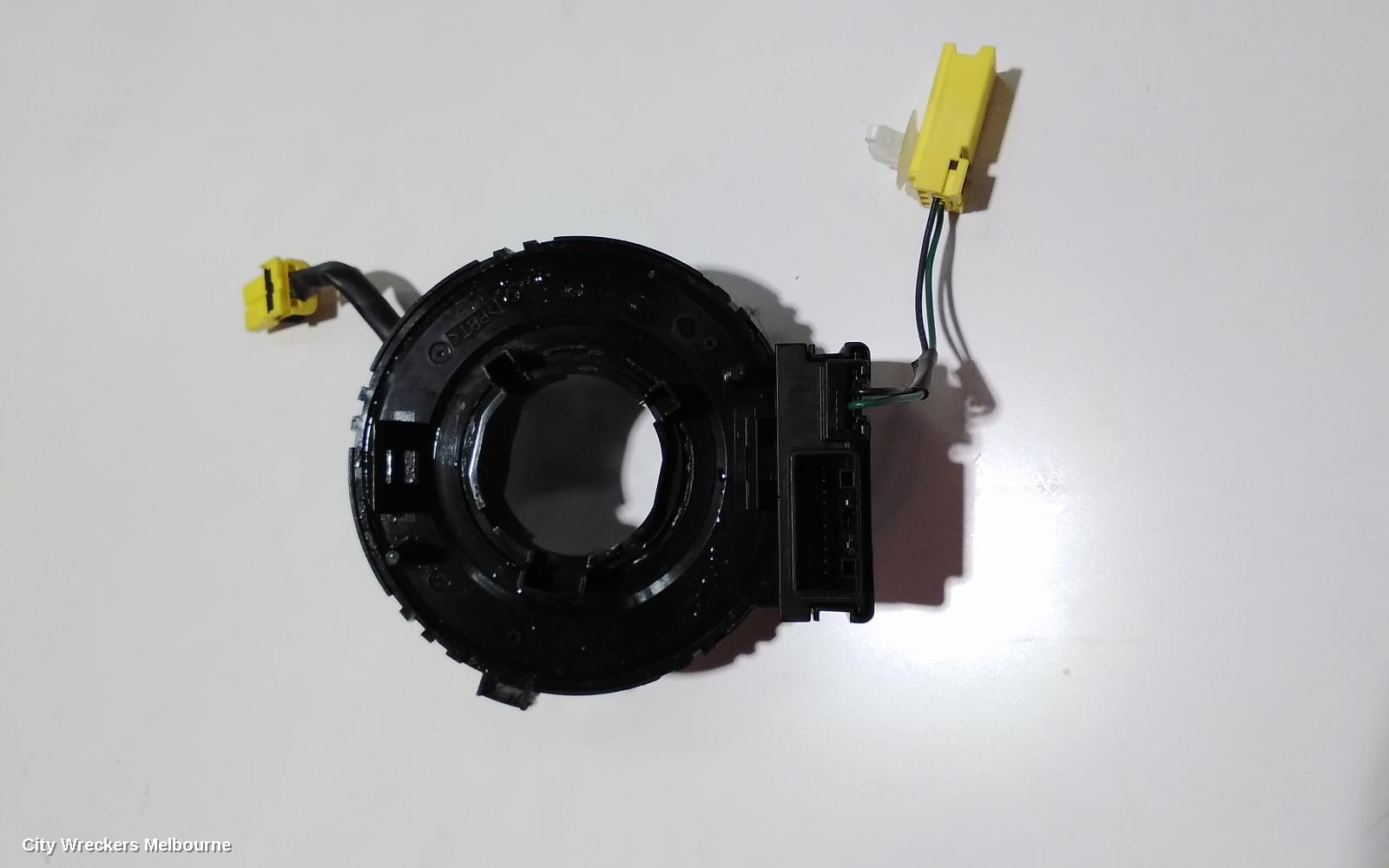 HONDA ACCORD AIRBAG MODULE/SENSOR, CLOCKSPRING, 8TH GEN, EURO (VIN JHMCU), 06/2008 - 12/2015