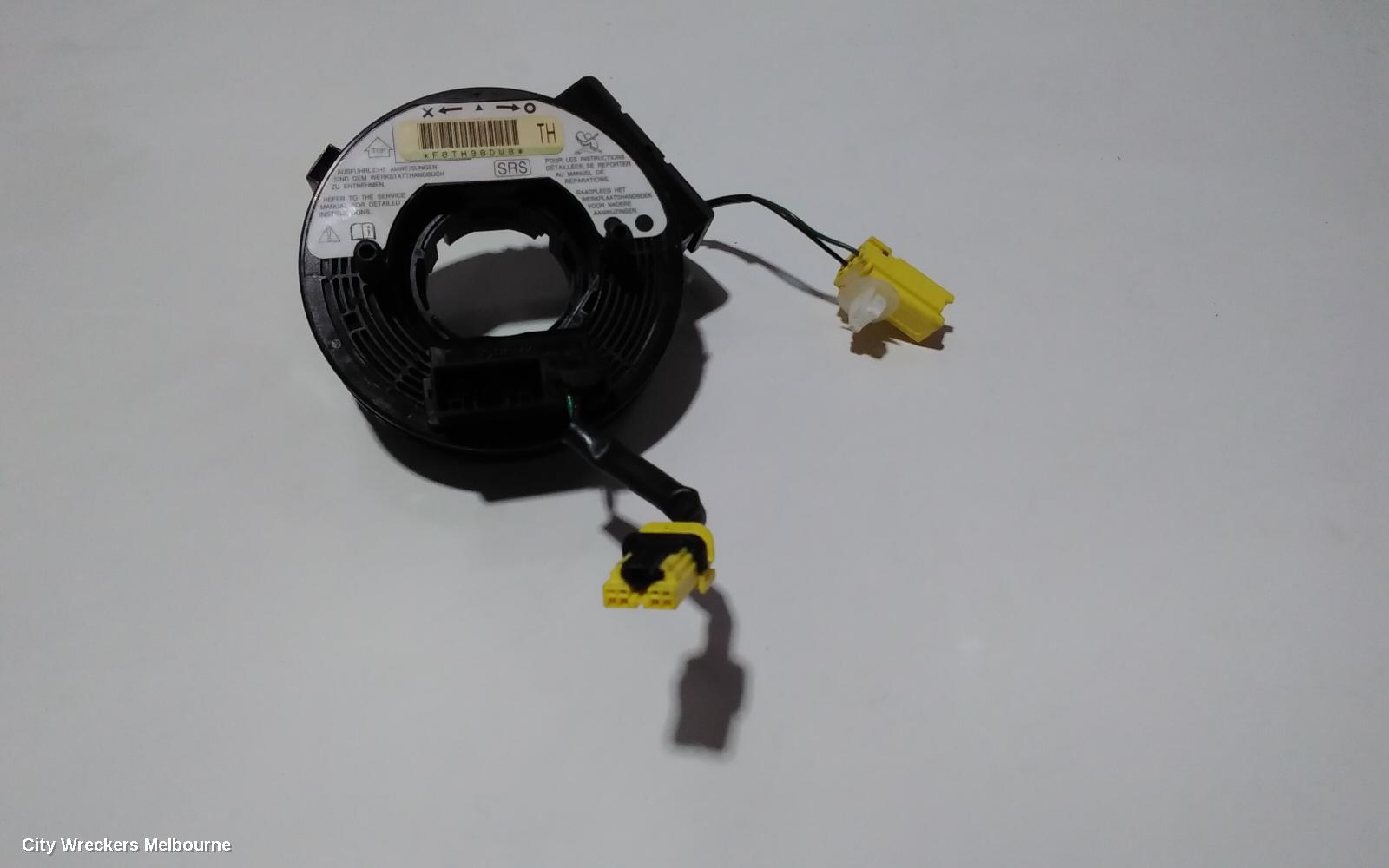 HONDA ACCORD AIRBAG MODULE/SENSOR, CLOCKSPRING, 8TH GEN, EURO (VIN JHMCU), 06/2008 - 12/2015