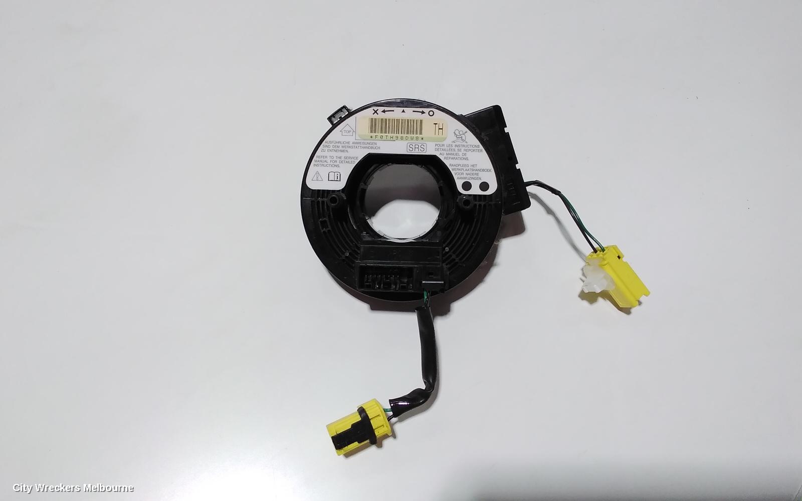 HONDA ACCORD AIRBAG MODULE/SENSOR, CLOCKSPRING, 8TH GEN, EURO (VIN JHMCU), 06/2008 - 12/2015