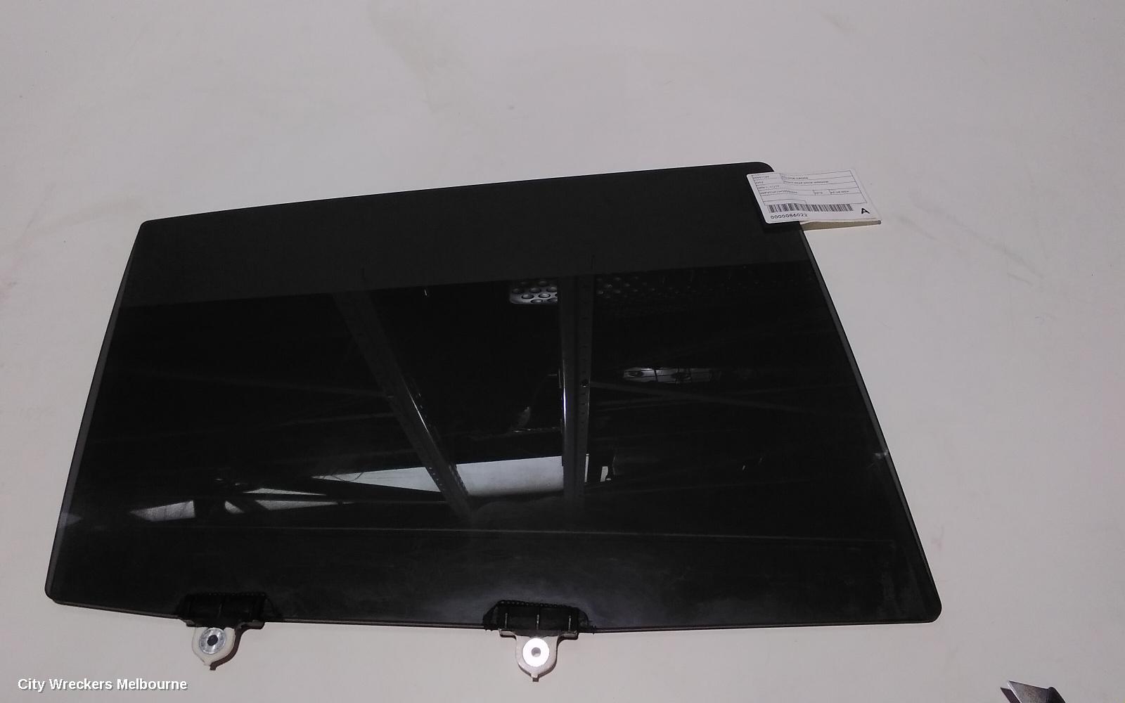 MITSUBISHI ECLIPSE CROSS RIGHT REAR DOOR WINDOW, YA-YB, 11/2017 ONWARDS