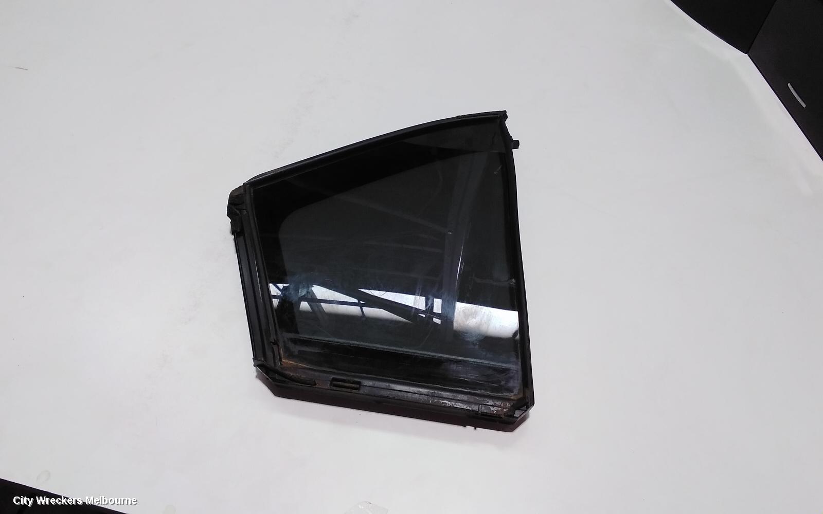 MITSUBISHI ECLIPSE CROSS RIGHT REAR 1/4 DOOR GLASS, GEN 1, 11/2017 ONWARDS