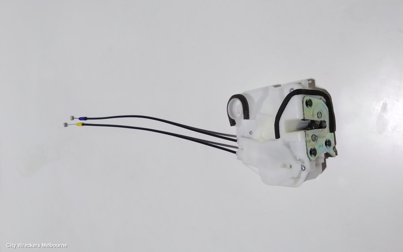 MITSUBISHI ECLIPSE CROSS DOOR/BOOT/GATE LOCK, RIGHT REAR DOOR LOCK, YA-YB, 11/2017 ONWARDS