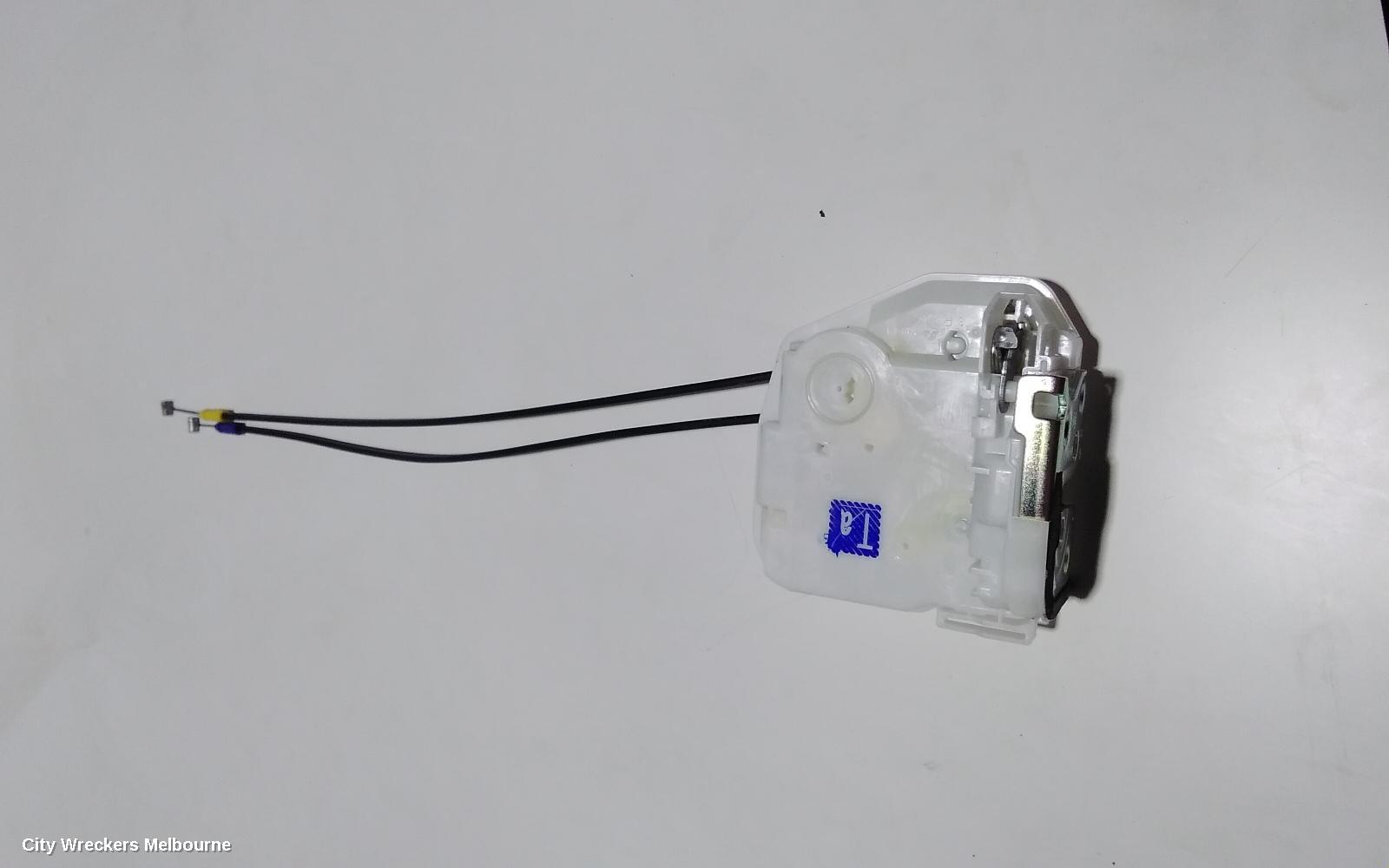 MITSUBISHI ECLIPSE CROSS DOOR/BOOT/GATE LOCK, RIGHT REAR DOOR LOCK, YA-YB, 11/2017 ONWARDS