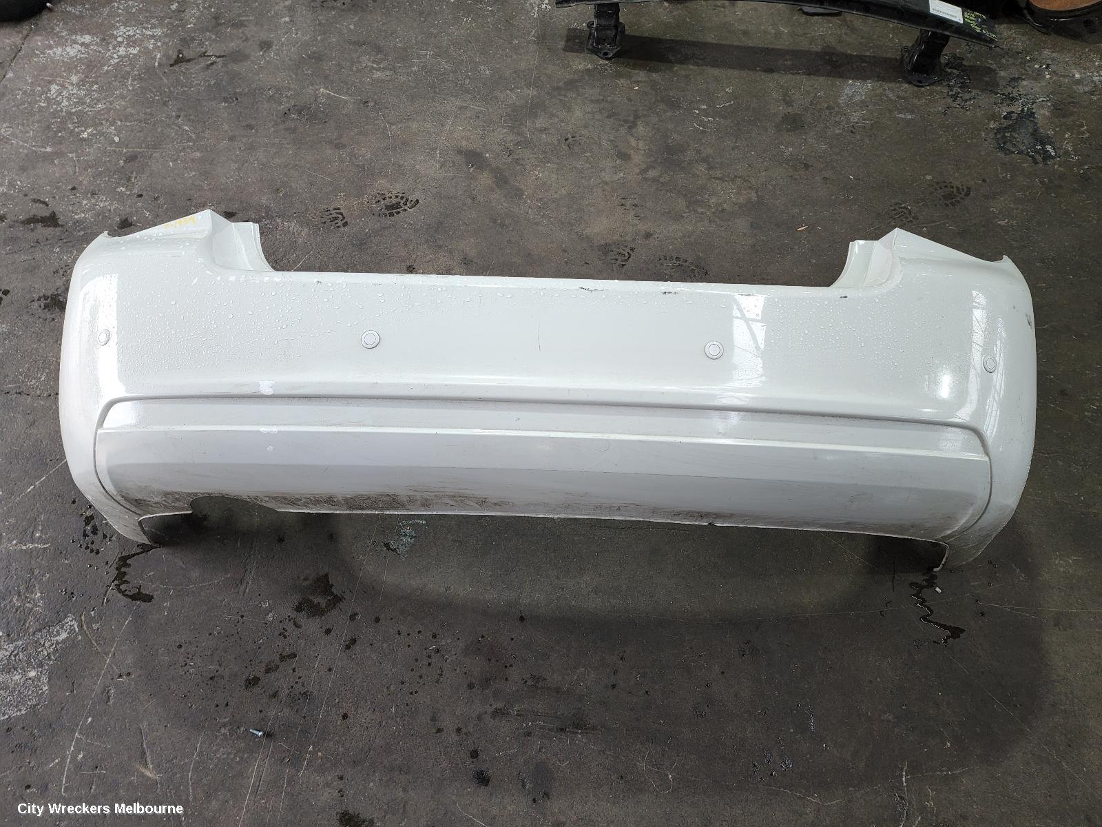 HOLDEN CRUZE REAR BUMPER, JH, SEDAN, CD/CDX/EQUIPE/Z SERIES, W/ PARK SENSOR, 03/2011 - 01/2017