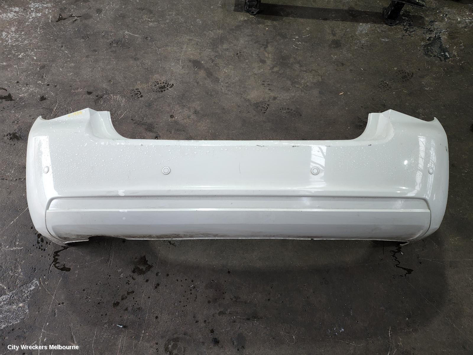 HOLDEN CRUZE REAR BUMPER, JH, SEDAN, CD/CDX/EQUIPE/Z SERIES, W/ PARK SENSOR, 03/2011 - 01/2017