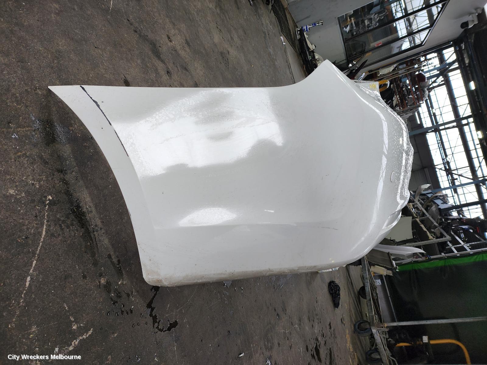 HOLDEN CRUZE REAR BUMPER, JH, SEDAN, CD/CDX/EQUIPE/Z SERIES, W/ PARK SENSOR, 03/2011 - 01/2017