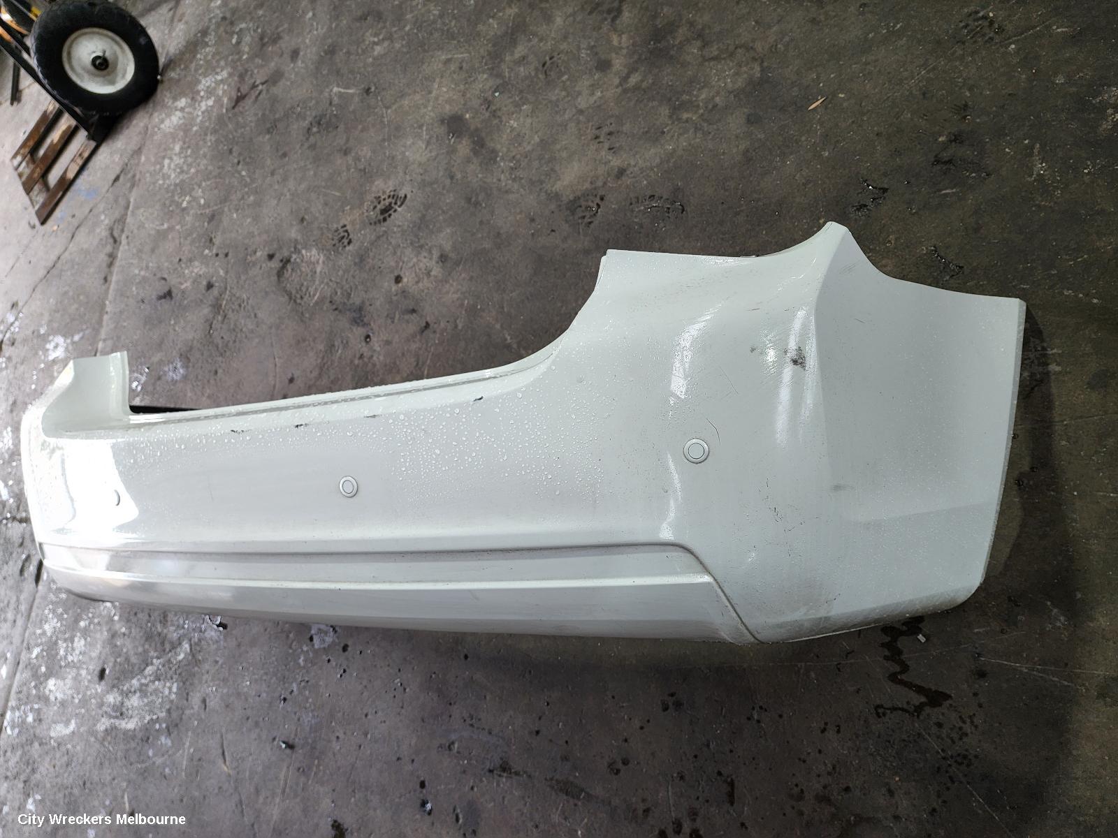 HOLDEN CRUZE REAR BUMPER, JH, SEDAN, CD/CDX/EQUIPE/Z SERIES, W/ PARK SENSOR, 03/2011 - 01/2017