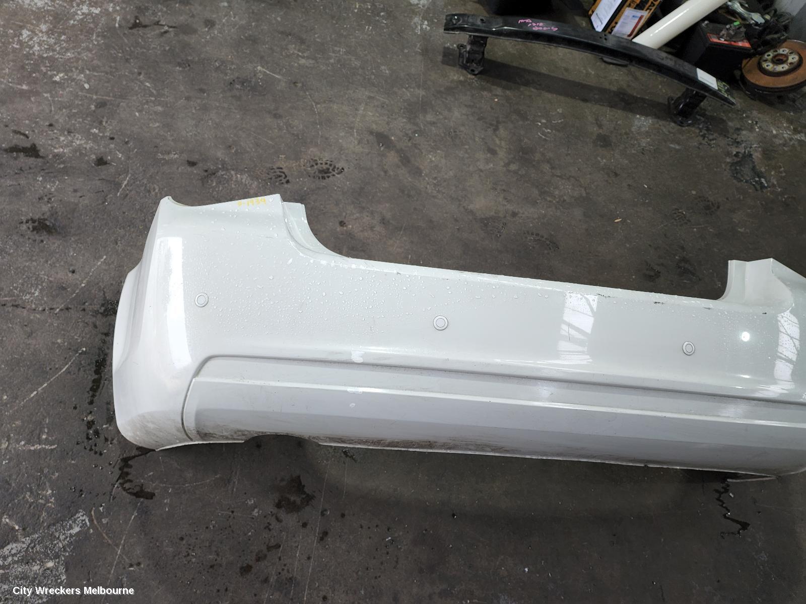 HOLDEN CRUZE REAR BUMPER, JH, SEDAN, CD/CDX/EQUIPE/Z SERIES, W/ PARK SENSOR, 03/2011 - 01/2017