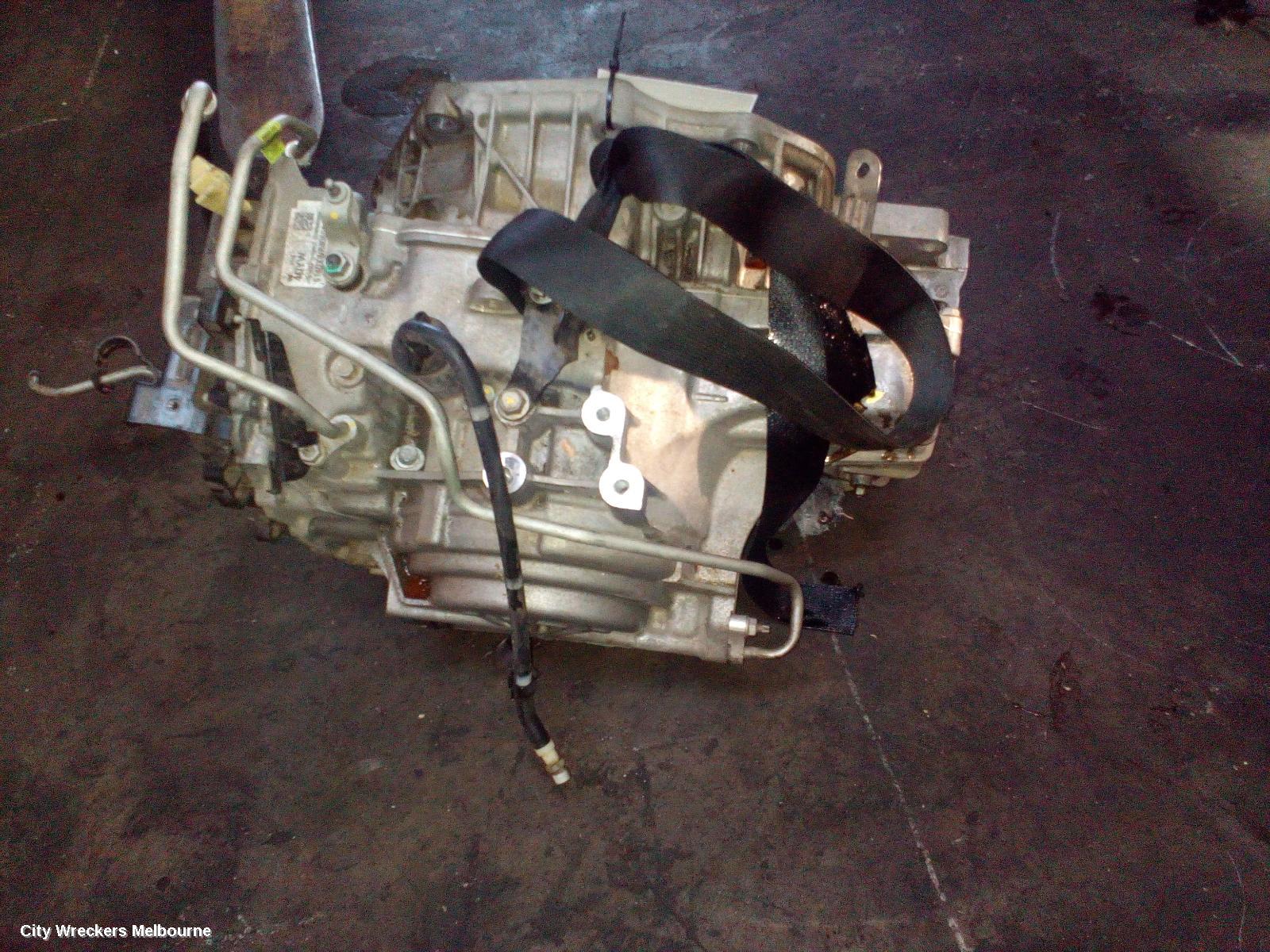 HOLDEN CRUZE TRANS/GEARBOX, AUTO, PETROL, 1.6, A16, 6 SPEED, JH, 03/2013 - 01/2017
