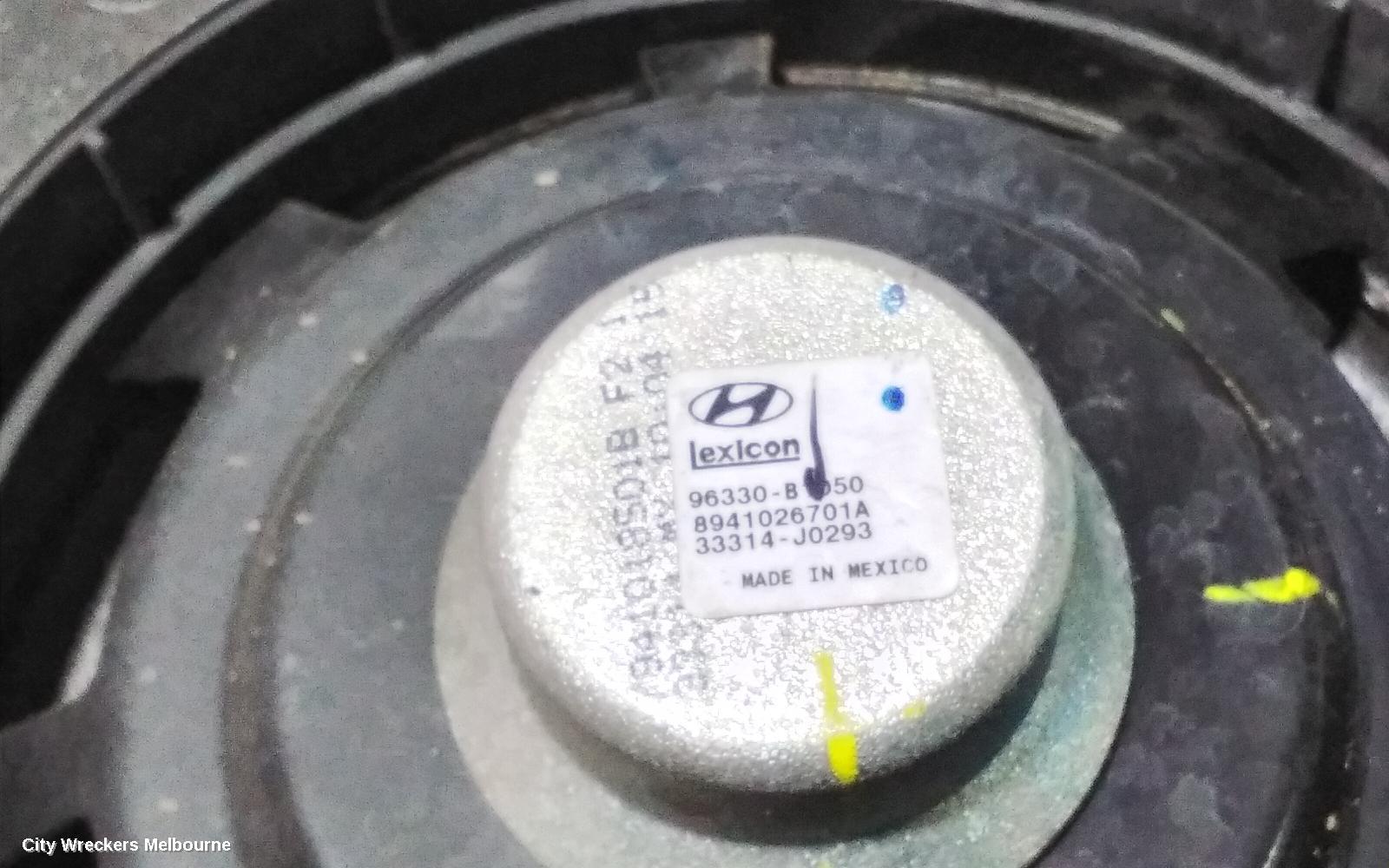 HYUNDAI GENESIS SPEAKER, DH, 11/2014 - 01/2018