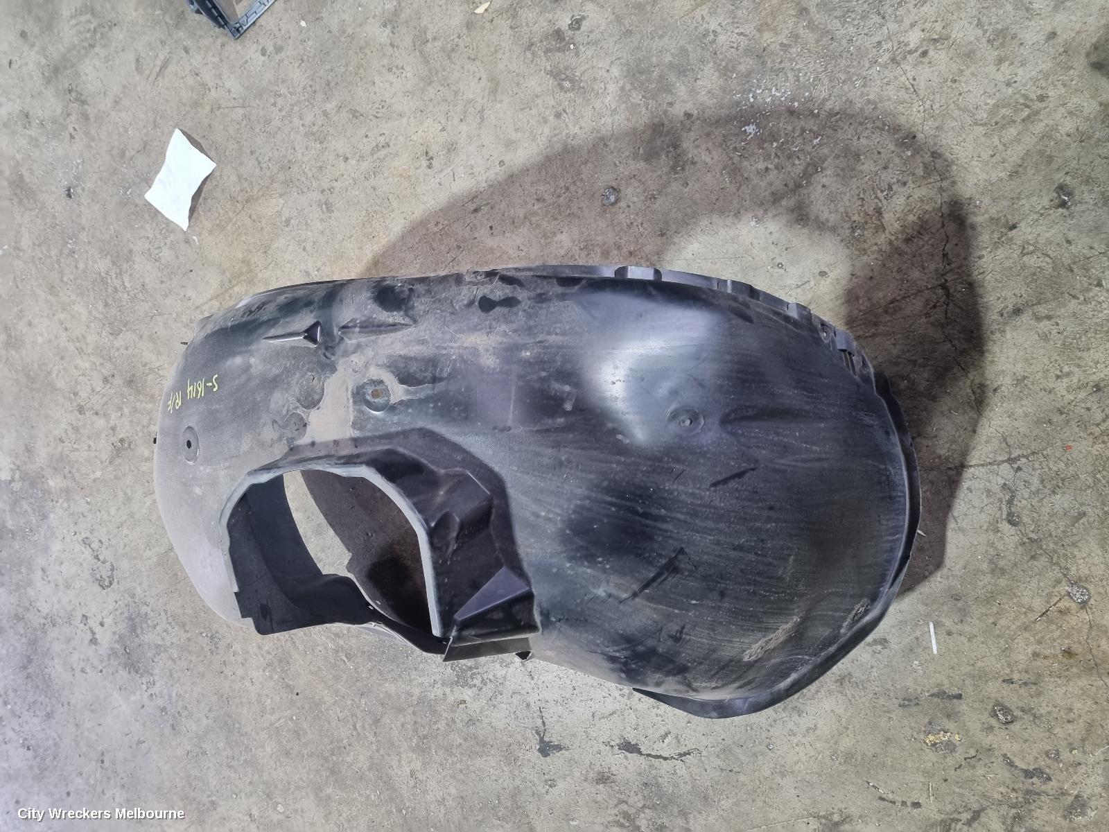 HOLDEN COMMODORE RIGHT GUARD LINER, ZB, 10/2017 - 12/2020