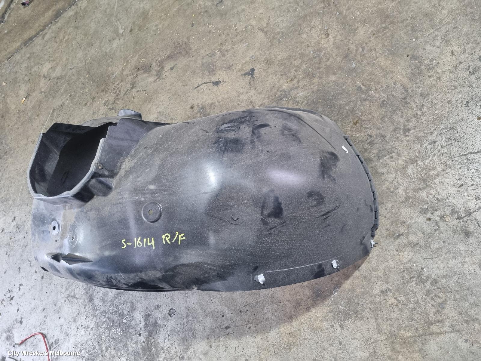 HOLDEN COMMODORE RIGHT GUARD LINER, ZB, 10/2017 - 12/2020