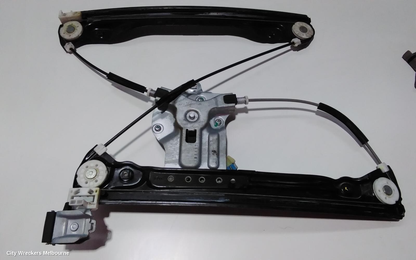 HOLDEN CRUZE LEFT FRONT WINDOW REG/MOTOR, JG, 2 WIRE TYPE, 03/2009 - 02/2011