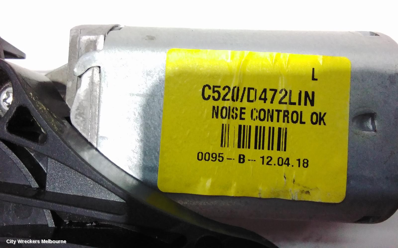 FORD ESCAPE WIPER MOTOR, TAILGATE, ZG, 09/2016 - 05/2020