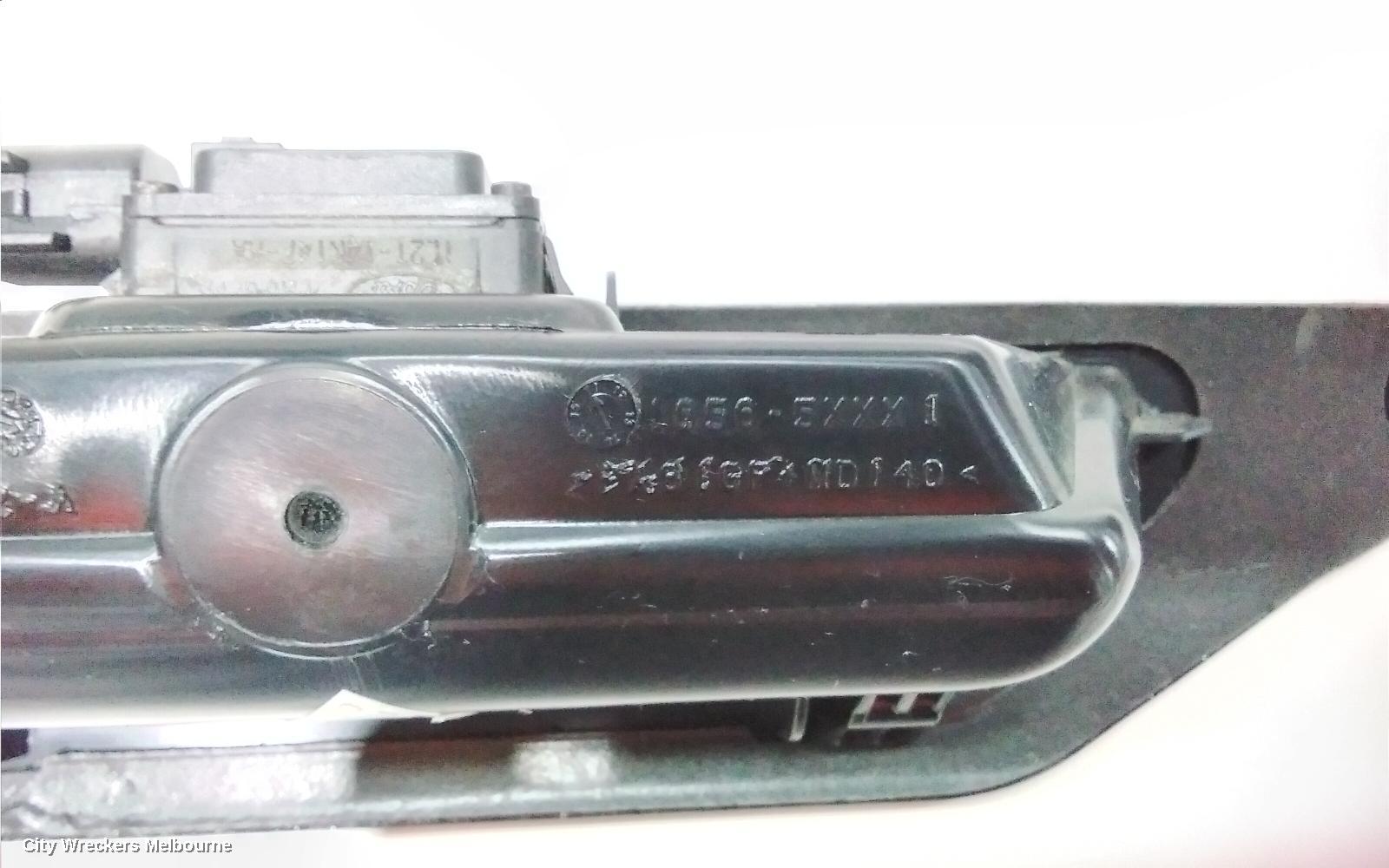 FORD ESCAPE TAILGATE HANDLE, ZG, 09/2016 - 05/2020