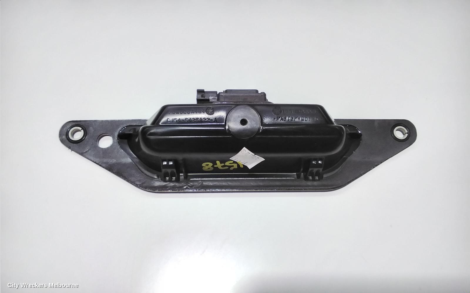 FORD ESCAPE TAILGATE HANDLE, ZG, 09/2016 - 05/2020