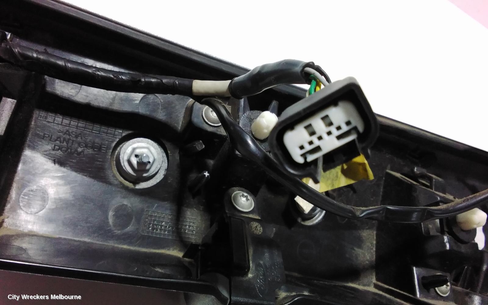 FORD ESCAPE REAR GARNISH, TAILGATE GARNISH (UPPER), ZG, 09/2016 - 05/2020