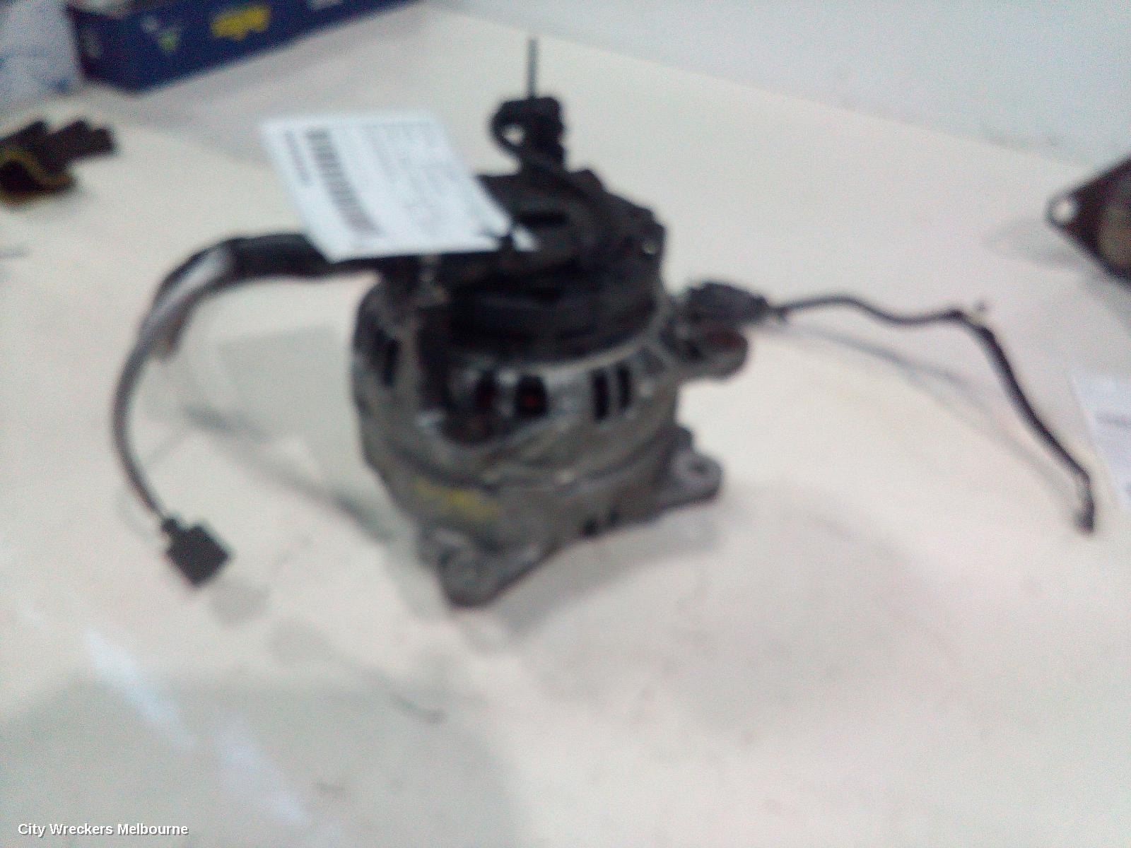 VOLKSWAGEN CADDY ALTERNATOR, PETROL, 1.2, BOSCH 140AMP, 2K, 08/2010 - 06/2015