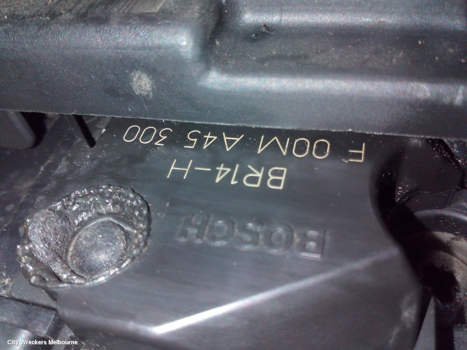 VOLKSWAGEN CADDY ALTERNATOR, PETROL, 1.2, BOSCH 140AMP, 2K, 08/2010 - 06/2015