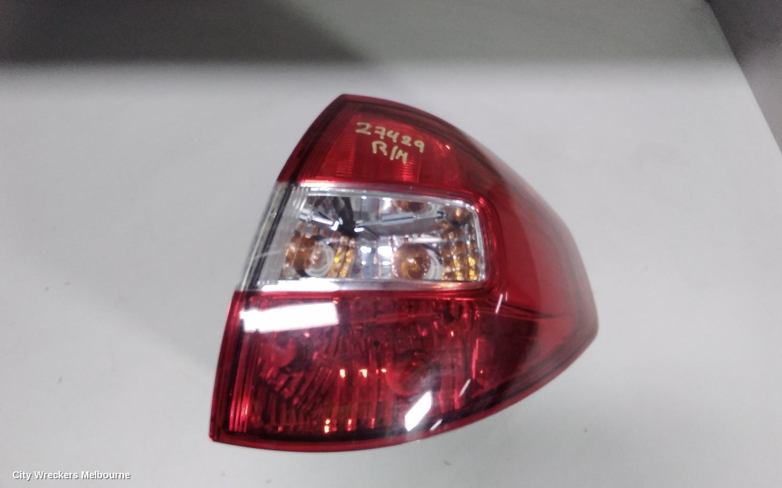 RENAULT KALEOS RIGHT TAILLIGHT, H45, 09/2008 - 04/2016