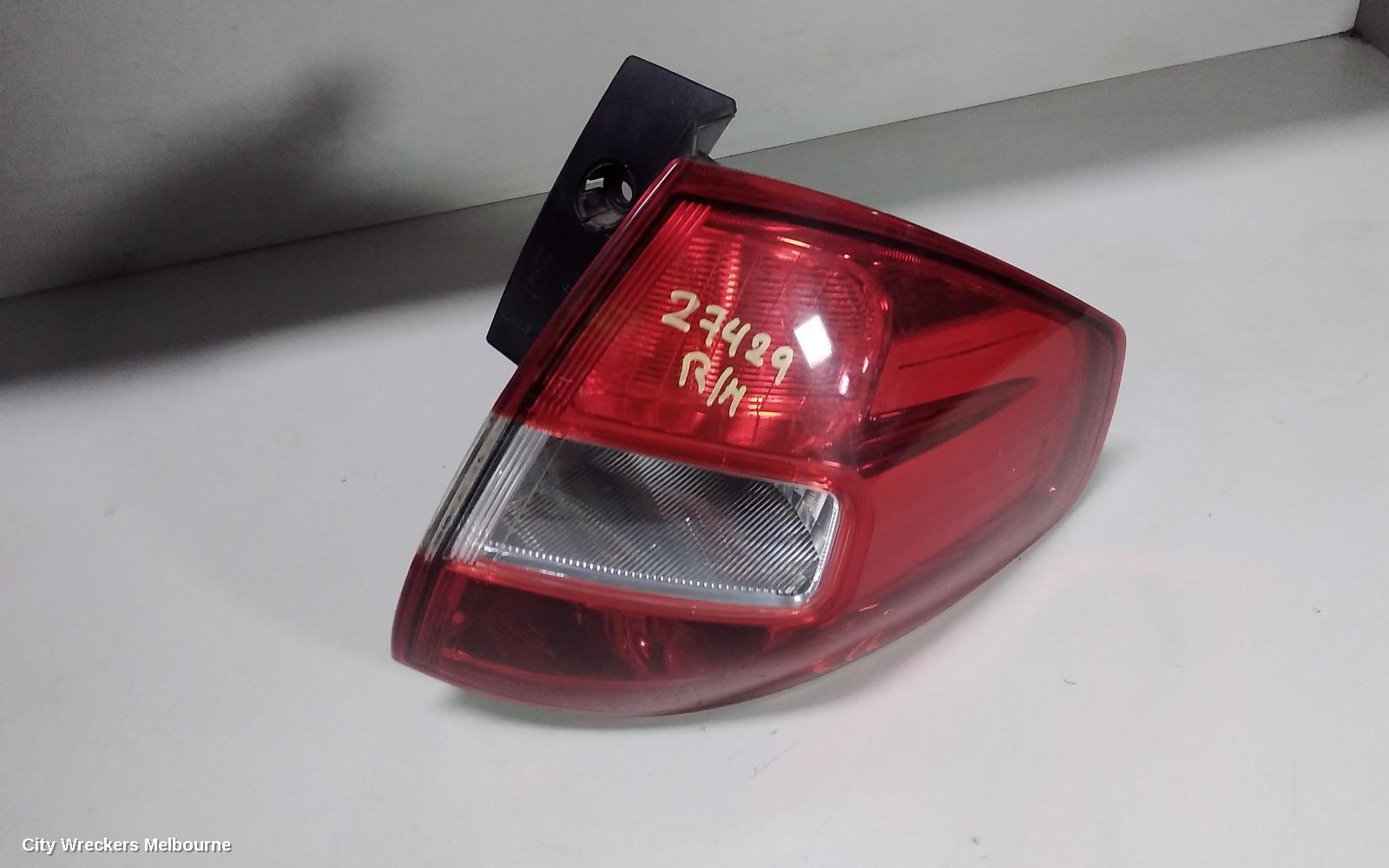 RENAULT KALEOS RIGHT TAILLIGHT, H45, 09/2008 - 04/2016