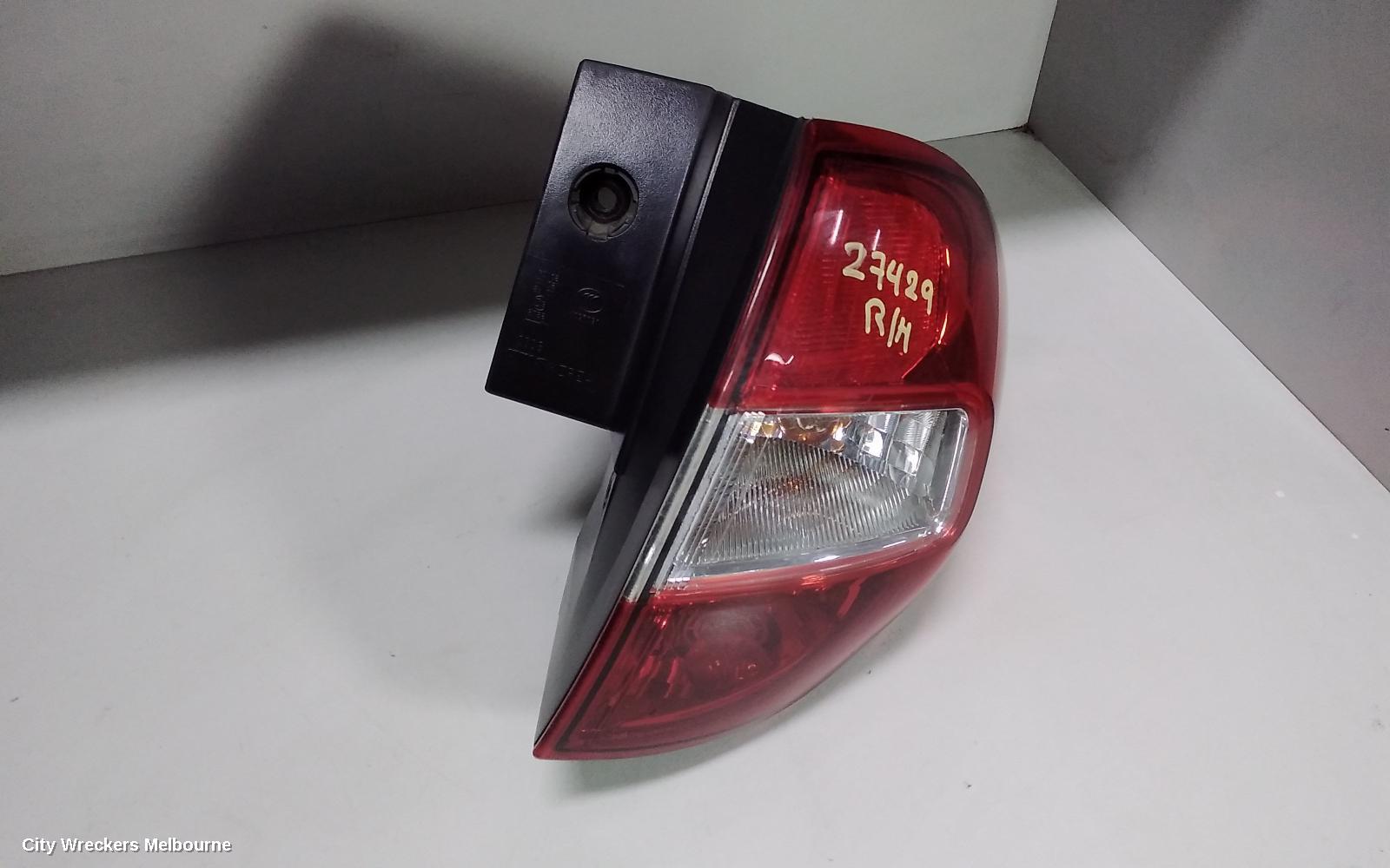 RENAULT KALEOS RIGHT TAILLIGHT, H45, 09/2008 - 04/2016